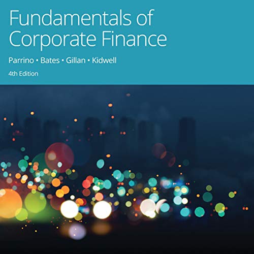 Fundamentals of Corporate Finance