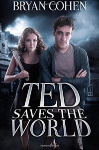 Ted Saves the World - book cover